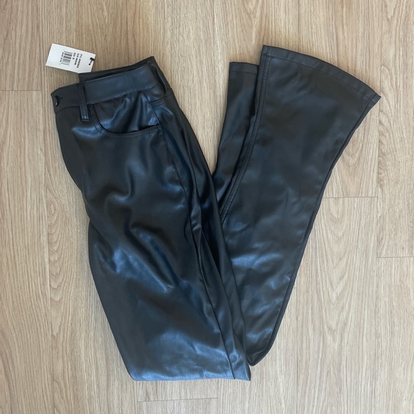 AFRM x Revolve Graysen Leather Pant - Picture 3 of 6